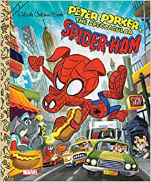 Spider-Ham Little Golden Book (Marvel Spider-Man)