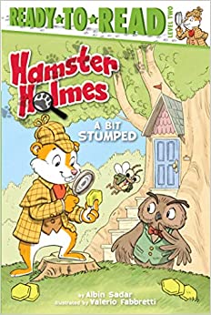 Hamster Holmes, A Bit Stumped: Ready-to-Read Level 2