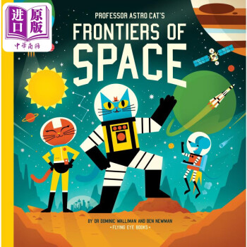 Ben Newman Professor Astro Cat's Frontiers of Space 太空貓 太空探險 英文原版 兒童繪本 動物故事 Ben Newman