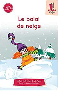 SERIE ROUGE. LE BALAI DE NEIGE