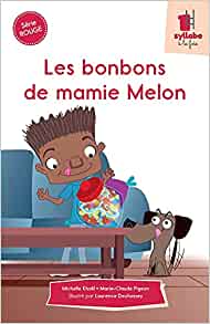 SERIE ROUGE. LES BONBONS DE MAMIE MELON