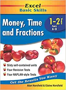 Money, Time and Fractions Years 1-2