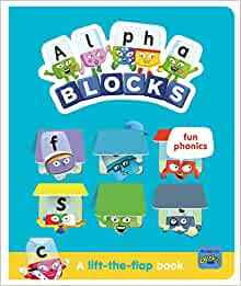 Alphablocks Fun Phonics: A Lift-the-Flap Book