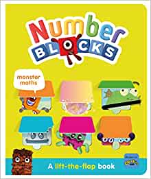 Numberblocks Monster Maths: A Lift the Flap Book