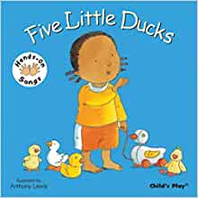 Five Little Ducks (Hands-on Songs)