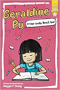 Geraldine Pu and Her Lucky Pencil, Too!: Ready-to-Read Graphics Level 3