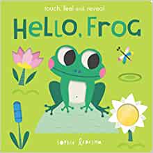 Hello, Frog: touch, feel and reveal