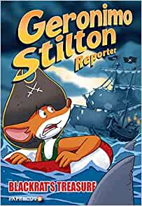 Geronimo Stilton Reporter #10: Blackrat's Treasure (Geronimo Stilton Reporter Graphic Novels, 10)