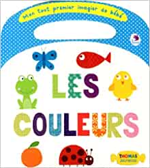 les couleurs (Tout carton) (French Edition)