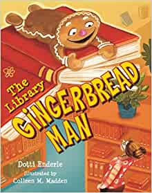 The Library Gingerbread Man