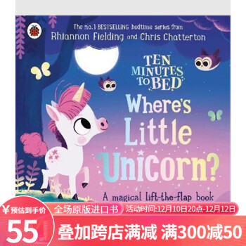 Ten Minutes to Bed: Where's Little Unicorn?:A magical lift-the-flap book