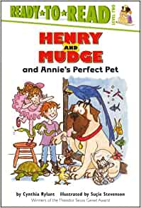 Henry and Mudge and Annie's Perfect Pet: Ready-to-Read Level 2 (20) (Henry & Mudge)