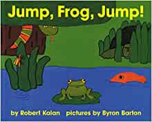 Jump, Frog, Jump! Board Book