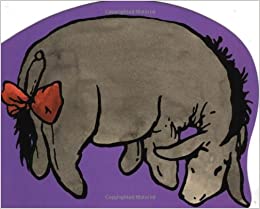 EEYORE, Giant Shaped Board Book (Winnie-the-Pooh)