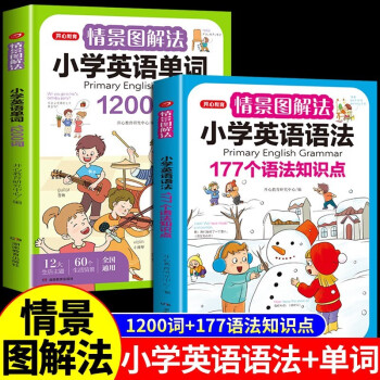 開心教育 情景圖解法 小學英語語法單詞