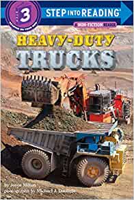 Heavy-Duty Trucks (Step into Reading)