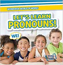 Let's Learn Pronouns!: We! (Wonderful World of Words)