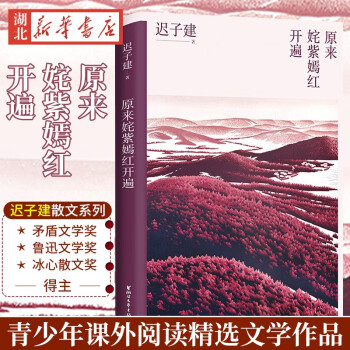 原來(lái)姹紫嫣紅開(kāi)遍 遲子建散文系列 新版 中國(guó)現(xiàn)當(dāng)代隨筆傳記名家經(jīng)典散文集作品選集 青少年課外閱讀精選文學(xué) 湖北新華書店旗艦店