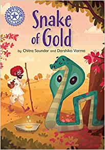 The Snake of Gold: Independent Reading Purple 8 (Reading Champion)