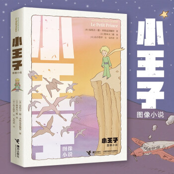 小王子(出版80周年圖像小說)