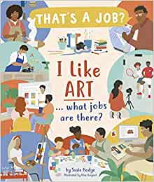 I Like Art ... What Jobs Are There?