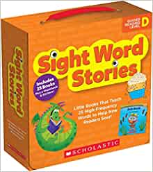 Sight Word Stories: Level D (Parent Pack): Fun Books That Teach 25 Sight Words to Help New Readers Soar (Scholastic Guided Reading Level D)