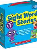 Sight Word Stories: Level B (Parent Pack): Little Books That Teach 25 High-Frequency Words to Help New Readers Soar