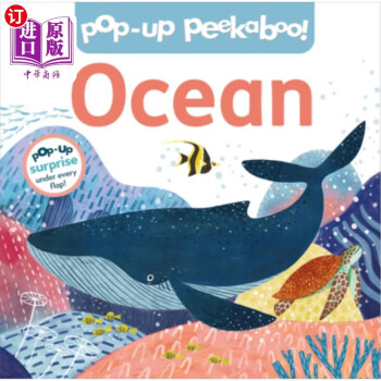 Pop-Up Peekaboo! Ocean