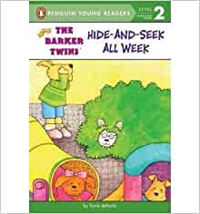 Hide-And-Seek All Week (Barkers)