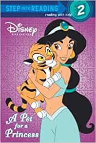 A Pet for a Princess (Disney Princess) (Step into Reading)