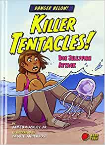 Killer Tentacles!: Box Jellyfish Attack (Danger Below!)