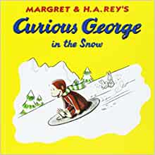 Curious George in the Snow