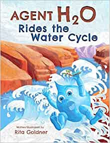 Agent H2O Rides the Water Cycle