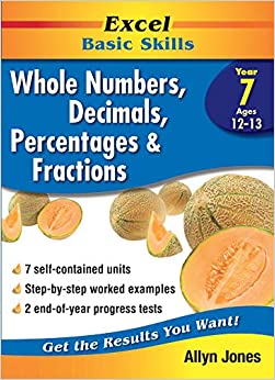 Excel Whole Numbers, Fractions, Decimals & Percentages