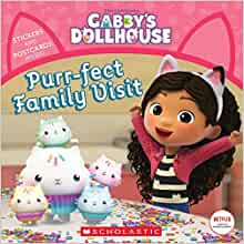 Purr-Fect Family Visit (Gabby's Dollhouse Storybook)