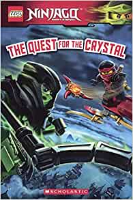 The Quest For The Crystal (Lego Ninjago)