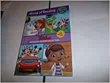 world of reading disney junior beginning reader collection