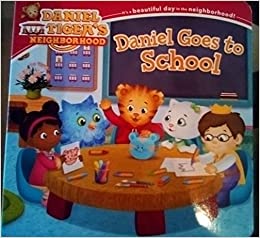 Daniel Tiger's Neighborhood: Daniel Goes to School