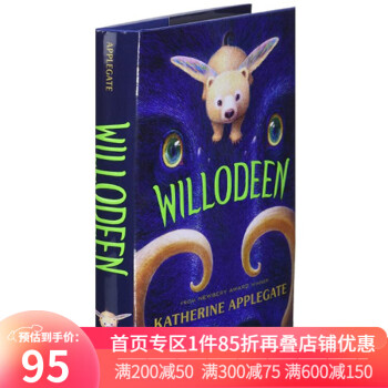 英文原版 Willodeen 幻想兒童文學(xué)漫畫繪本圖畫書 精裝 紐伯瑞獎作家 Katherine Applegate . 綠山墻圖書