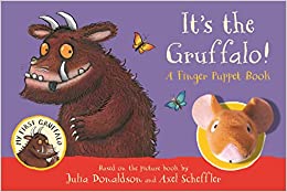 The Gruffalo Finger Puppet Book MME