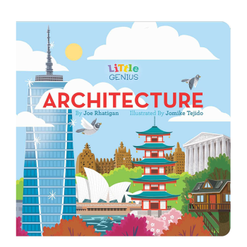 【現(xiàn)貨】小小天才: 建筑 Little Genius Architecture 英文兒童繪本