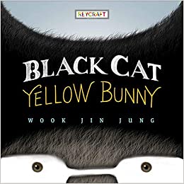 Reycraft Books Black Cat, Yellow Bunny Book