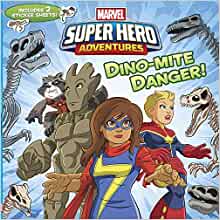 Super Hero Adventures: Dino-mite Danger!: (CANCELLED)