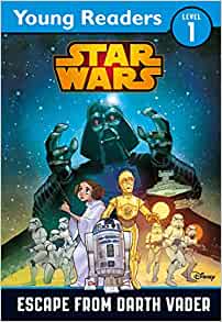 Star Wars: Escape from Darth Vader: A Star Wars Saga Reader (Star Wars Young Readers)