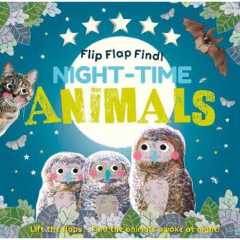 Flip Flap Find Nighttime Animals