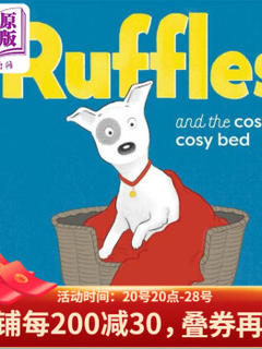 Ruffles and the Cosy, Cosy Bed 莱弗与舒适的小床 英文原版 进口图书 儿童绘本 动物故事图画书