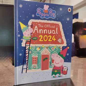 Peppa Pig Official Annual 2024 小豬佩齊官方年鑒2024