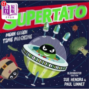 海外直訂Supertato: Mean Green Time Machine 超級土豆:綠色時光機