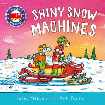  Amazing Machines: Shiny Snow Machines