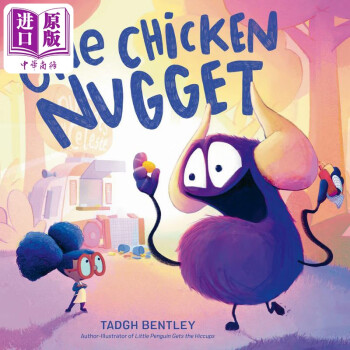 One Chicken Nugget 雞塊的故事 英文原版 進口圖書 兒童繪本 動物故事圖畫書 4-8歲童書 親子故事書 兒童讀物